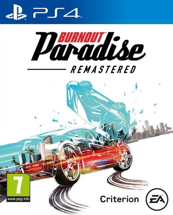 Burnout Paradise Remastered (PS4) б.у