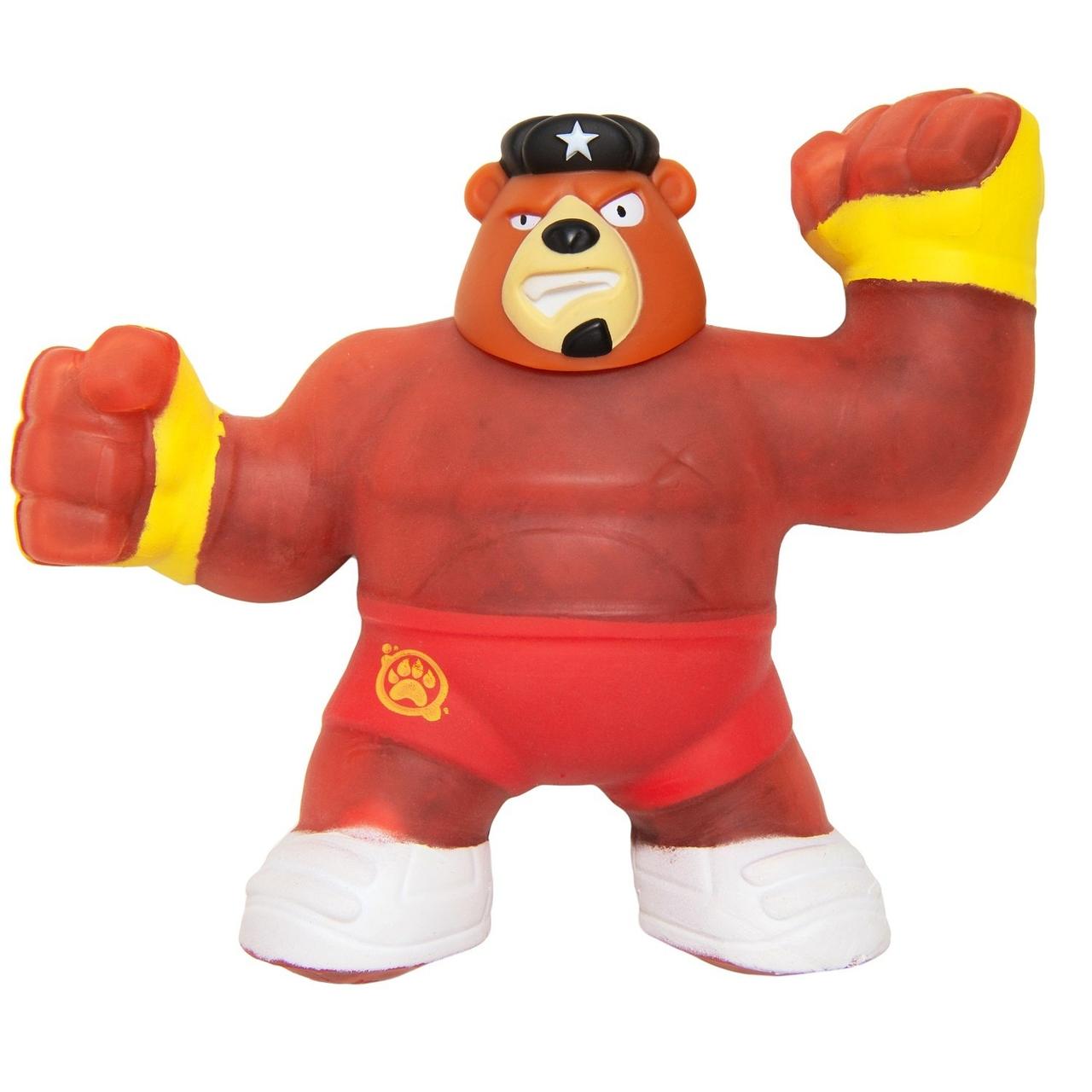Гуджитсу Броулер. Тянущаяся фигурка Goojitzu Brawler