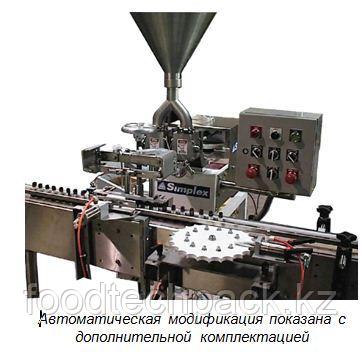 Полуавтоматический объемный дозатор SIMPLEX AS-2 для жидких и вязких веществ