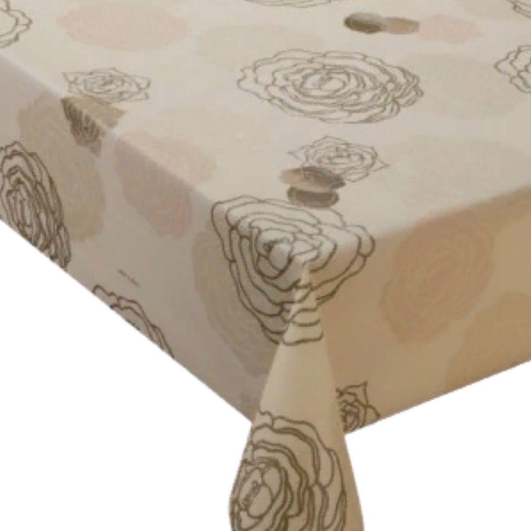 Клеенка Flora 140 см арт TPW-653a-s Пальмира