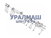 Привод насоса(Урал) КС-55730.14.000 автокрана КС-55730