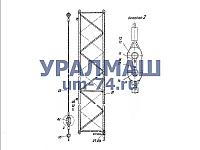 Вставка стрелы рдк 10м