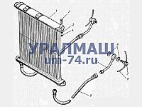 Радиатор масляный МТ.08.003 без кроншт.креп.