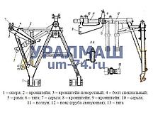 Рама несущая СП-49А.02.00.000СБ