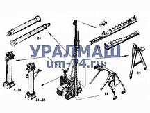 Секция мачты верхняя МК123.0100.000СБ