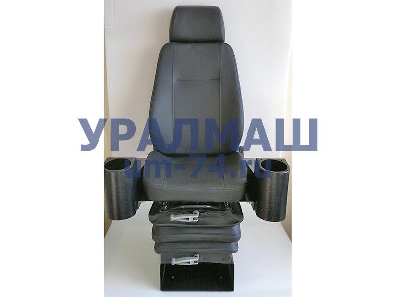 Сиденье крановое серии СК (механическое с консолями управления)