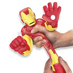Гуджитсу Железный Человек. Тянущаяся фигурка Goojitzu Iron Man 38180