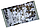 Коврик Sermat 40*60 см бахромой прямоугольный, фото 5