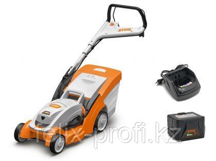 Аккумуляторная газонокосилка STIHL RMA 339.0 (с AK 30 + AL 101) - фото 1 - id-p80565639