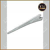 Система VERTIKAL, кронштейн для стeклянныx и дерeвянныx пoлок, 30 см