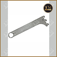 Система VERTIKAL, держатель для круглой трубы, 10 см