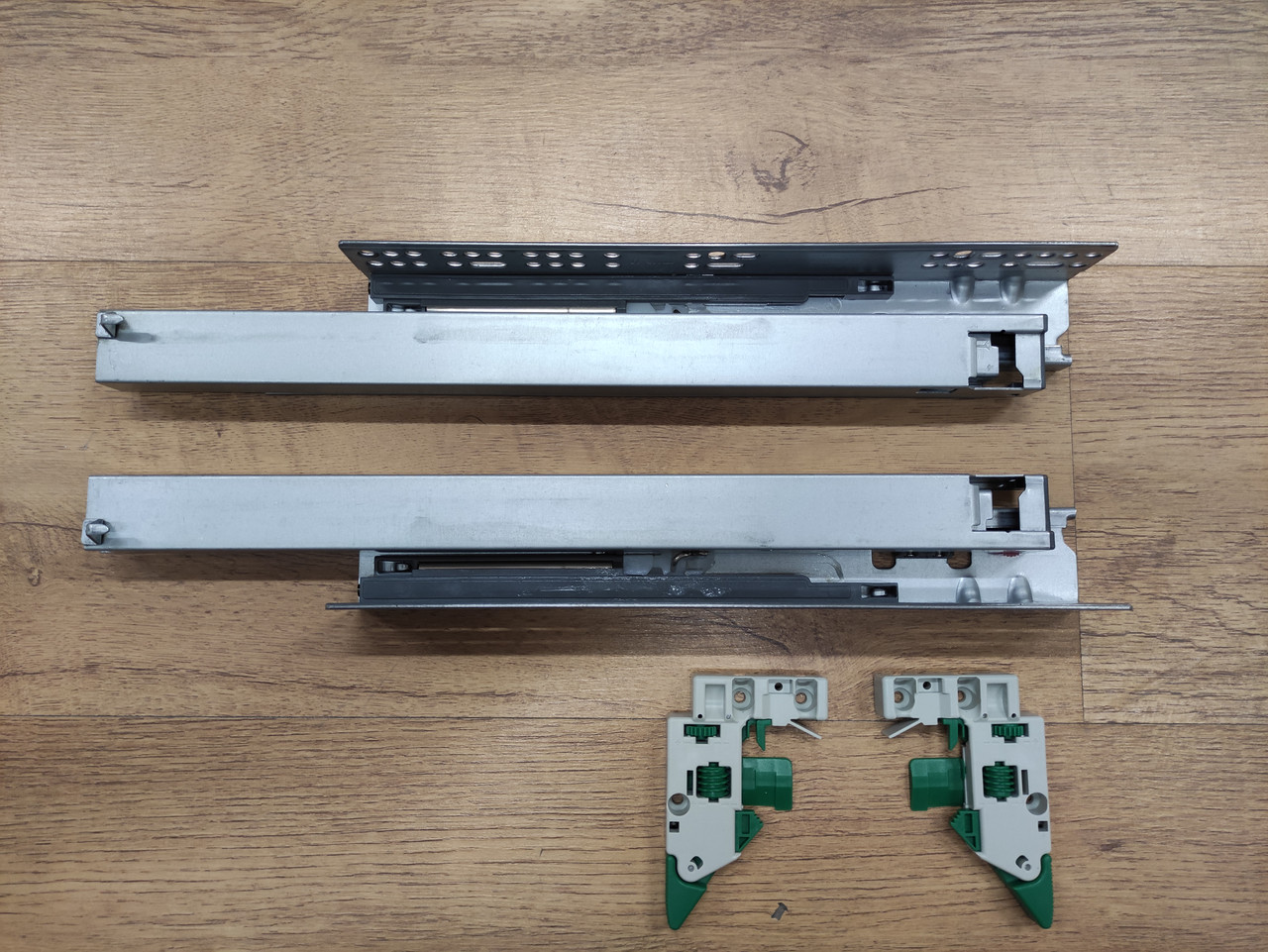 Направляющая мебельная П/В ORION 316 DC 500 mm