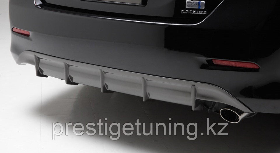 Диффузор на задний бампер на Toyota Camry V50 2011-14 - фото 1 - id-p4543546