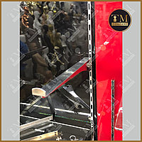 Система VERTIKAL, кронштейн с ограничителем, 25 см