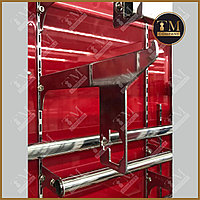 Система VERTIKAL, держатель прямоугольной трубы, 30 см