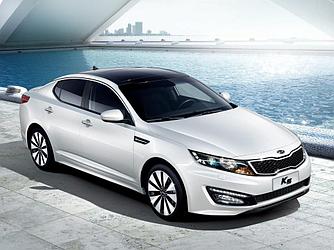 Переходные рамки на KIA OPTIMA K5 2011-2013 Hella 3/3R