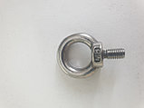 Рым болт из нержавеющей стали, фото 2