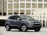 Переходные рамки на HYUNDAI Tucson 2013-2014