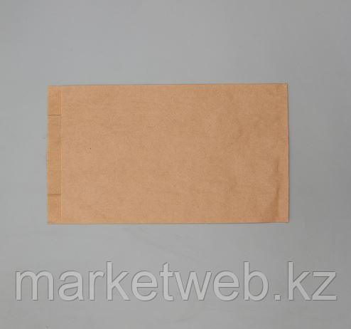 Пакет бумажный фасовочный, крафт, V-образное дно, 35 х 20 х 9 см - фото 2 - id-p80569041