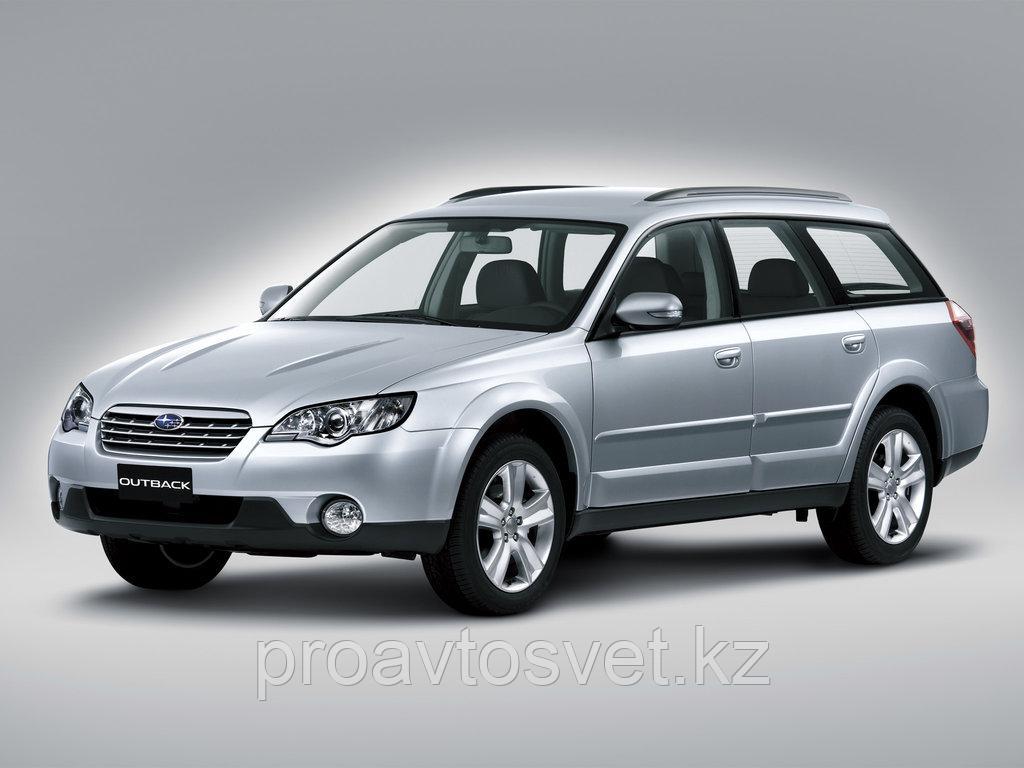 Переходные рамки на Subaru Outback (2004-2009) для Hella 3R - фото 1 - id-p80569149