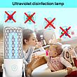 Кварцевая лампа для дезинфекции (Smart4me BK-BX-04), фото 7
