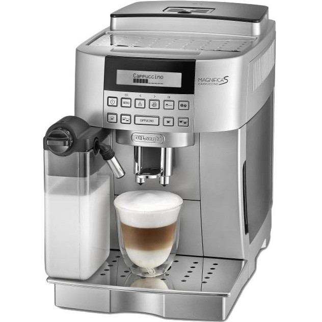 Кофемашина DeLonghi ECAM 22.360.S серебро