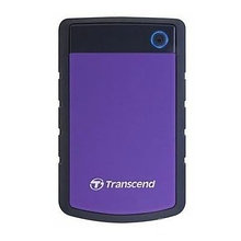 Внешний жесткий диск 2,5 1TB Transcend TS1TSJ25H3P