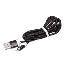 Кабель Apple Ritmix RCC-321 lightning Black