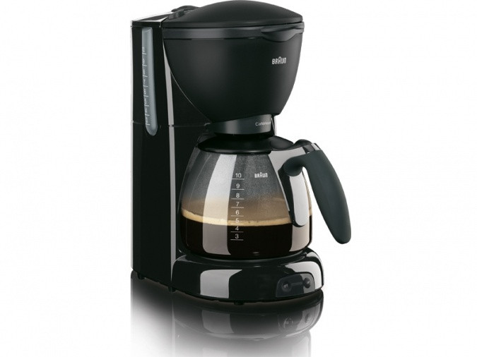 Кофеварка капельная Braun KF 560/1 черный