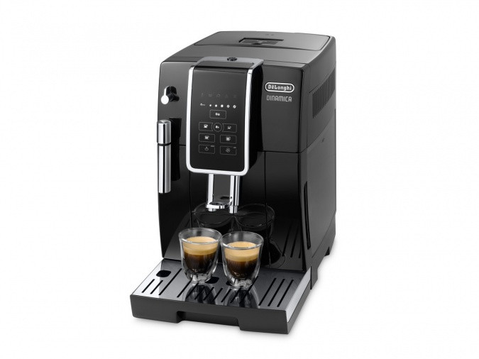 Кофемашина DeLonghi ECAM 350.15.B черный*