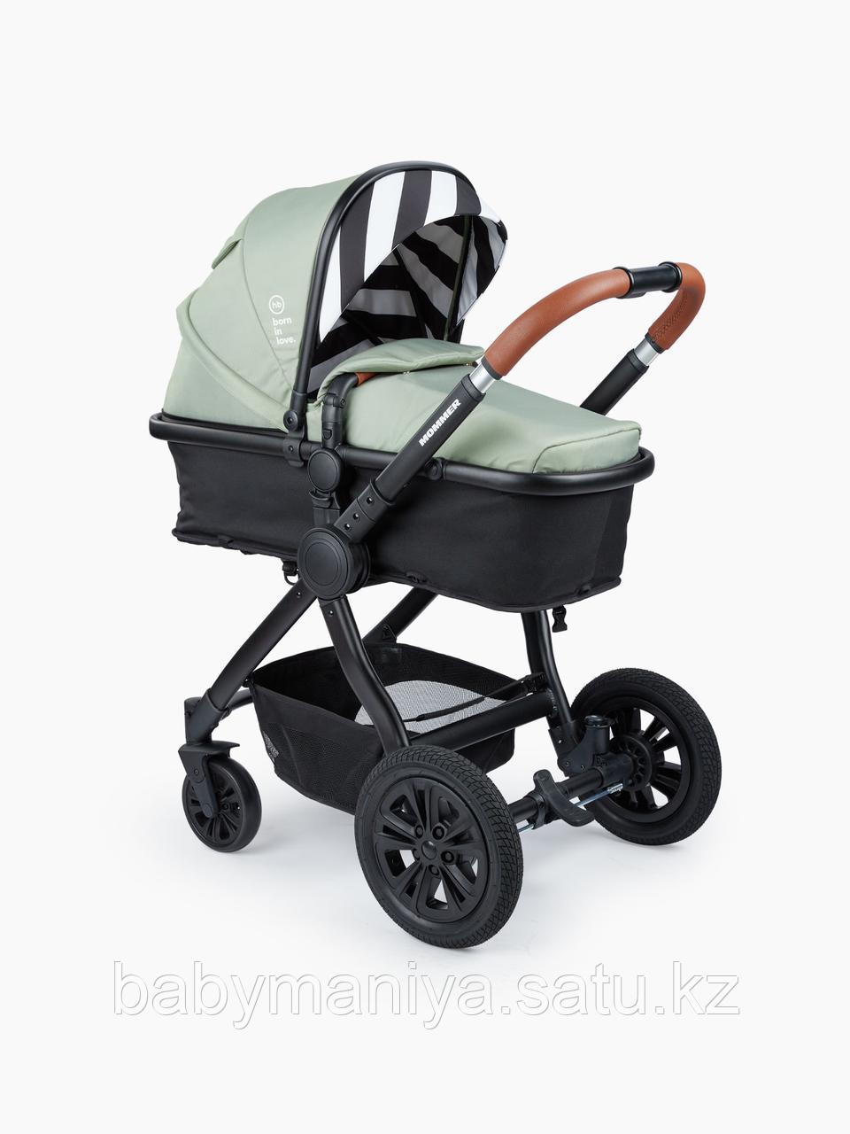Коляска-трансформер 2 в 1 Happy Baby MOMMER Dark Green