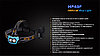 Фонарь налобный светодиодный Fenix HP-40F, 450 Lm, фото 4