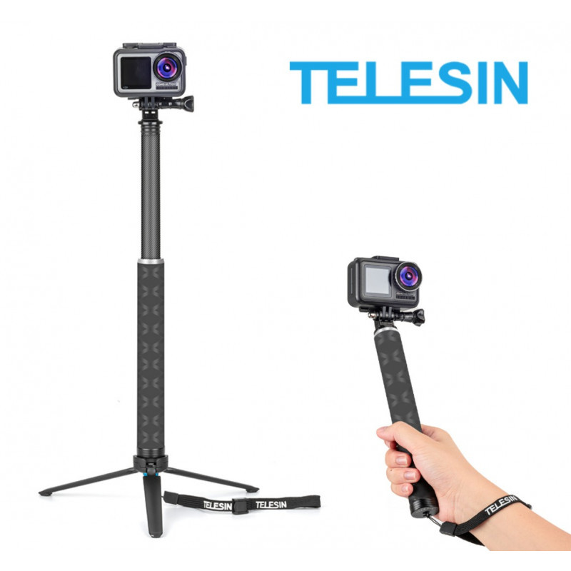 Карбоновый монопод для GoPro/SJCAM/Xiaomi/ACME