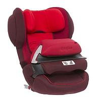 Cybex: Автокресло Juno 2-Fix Rumba Red (9-18кг) 12м+