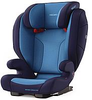 Recaro: Автокресло Monza Nova Evo SeatFix Xenon Blue (15-36кг) 3г+