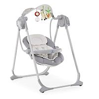 Chicco: Кресло-качалка Polly Swing Up Silver