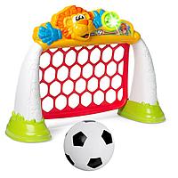 Chicco: Музыкальный Футбол Dribbling Goal League "Fit&Fun" 2г+