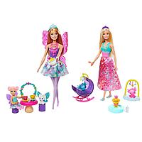 Barbie: Дримтопия: Набор игровой Barbie Заботливая принцесса в ассортименте