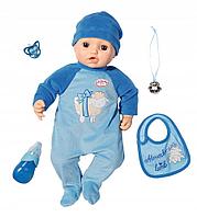 Baby Annabell: Кукла-мальчик многофункциональная, 43 см, кор.