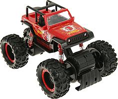 Hot Wheels: License. 1:16 Monster Truck фрикционный с аммортизаторами, красный