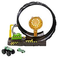 Hot Wheels: Monster Trucks. Игровой набор Мёртвая петля