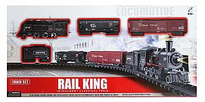 Rail King: Набор товарный состав (3 вагона)