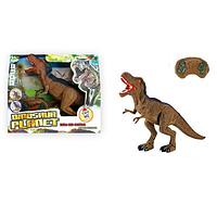 Dinosaur Planet: Игрушка Р/У Динозавр со светом и звуком