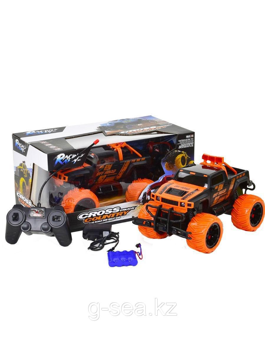 HB: 1:16 р\у внедорожник оранжевый, фото 1