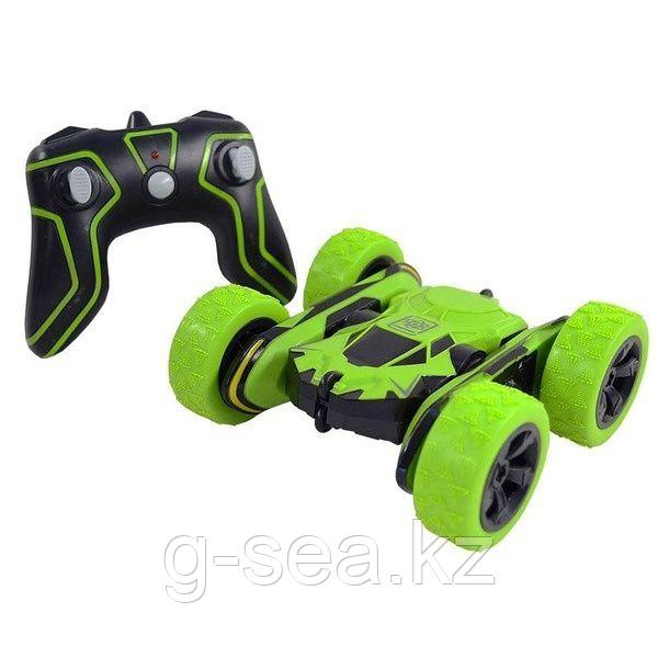 HB: 1:28 машина-перевертыш, салатовый