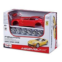 Maisto.Assembly Line: 1:24 Ferrari F12 berlinetta