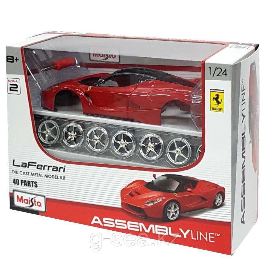 Maisto.Assembly Line: 1:24 Ferrari LaFerrari Aperta - фото 3 - id-p80571496