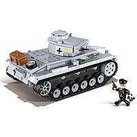 COBI: Средний танк PZKPFW III AUSF.E, 470 дет.