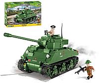 COBI: Средний танк SHERMANN FIREFLY, 500 дет.