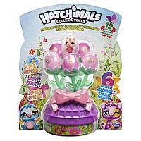Hatchimals: Игровой набор весенний букет